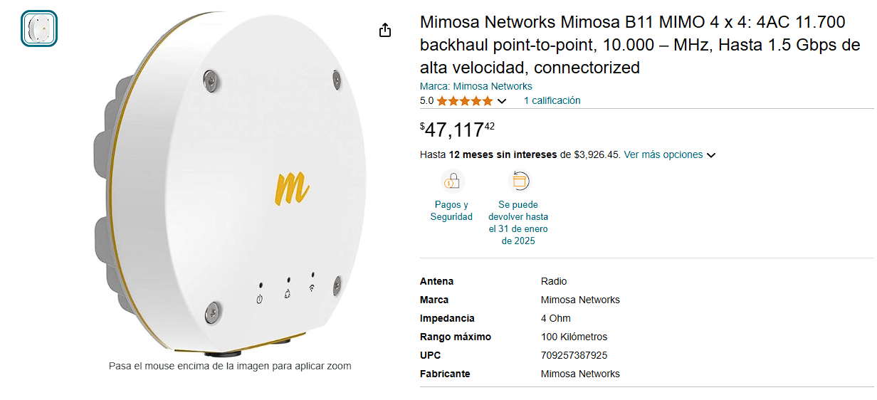 Mimosa B11