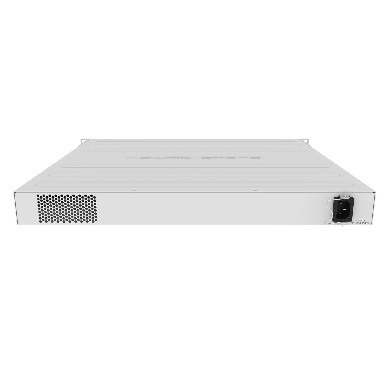 MikroTik CRS354-48P-4S+2Q+RM - panel trasero