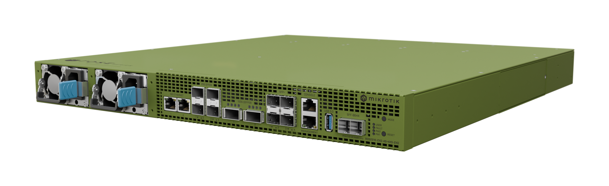 MikroTik RDS2216-2XG-4S+4XS-2XQ: Un nuevo nivel de infraestructura para ISPs y redes empresariales