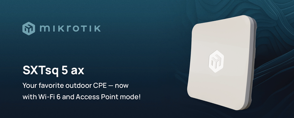 🚀 ¡Por fin llegó el CPE que estábamos esperando! Con ustedes: el SXTsq 5 ax